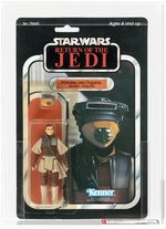 STAR WARS: RETURN OF THE JEDI (1983) - PRINCESS LEIA ORGANA (BOUSHH DISGUISE) 65 BACK-A AFA 85 Y-NM+.