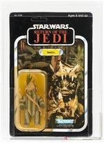 STAR WARS: RETURN OF THE JEDI (1983) - TEEBO 77 BACK-A AFA 85+ Y-NM+.