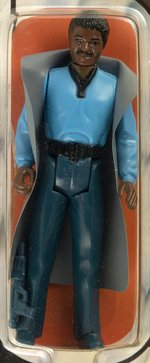 STAR WARS: THE EMPIRE STRIKES BACK (1980) - LANDO CALRISSIAN 31 BACK-B AFA 90 NM+/MINT.