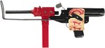 MATTEL BURP GUN "ONLY FULLY AUTOMATIC CAP GUN" UNUSED OLD STORE STOCK IN BOX.