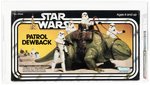 STAR WARS (1978) - PATROL DEWBACK AFA 80 NM.