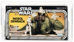 STAR WARS (1978) - PATROL DEWBACK AFA 80 NM.