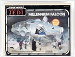 STAR WARS: RETURN OF THE JEDI (1983) - MILLENNIUM FALCON AFA 75+ EX+/NM.