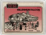 STAR WARS: RETURN OF THE JEDI (1983) - MILLENNIUM FALCON AFA 75+ EX+/NM.