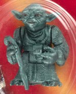 ORITET STAR WARS: THE POWER OF THE FORCE 2 (2003) - YODA BOOTLEG FIGURE AFA 85 Q-NM+.