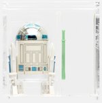 STAR WARS: THE POWER OF THE FORCE (1984) - LOOSE (BAGGED) ACTION FIGURE - R2-D2 (POP-UP LIGHTSABER) AFA 85 NM+.