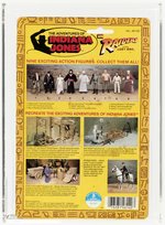 THE ADVENTURES OF INDIANA JONES IN RAIDERS OF THE LOST ARK (1982) - BELLOQ SERIES 2/9 BACK AFA 75 Y-EX+/NM.