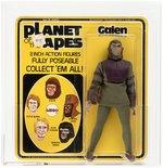 MEGO PLANET OF THE APES (1975) - GALEN SERIES 2/1st ISSUE CARD AFA 80+ NM.