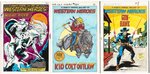 KID COLT OUTLAW #211 COMPLETE STORY PLUS SIX PIN-UP COLOR GUIDES (FIRST ANDY YANCHUS COLORING JOB).