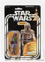 STAR WARS (1979) - BOBA FETT 21 BACK-A AFA 80 NM.