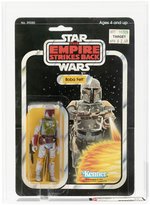 STAR WARS: THE EMPIRE STRIKES BACK (1980) - BOBA FETT 32 BACK-A AFA 70 EX+.