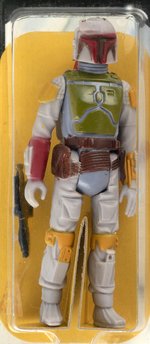 STAR WARS: THE EMPIRE STRIKES BACK (1980) - BOBA FETT 32 BACK-A AFA 70 EX+.