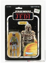 STAR WARS: RETURN OF THE JEDI (1983) - BOBA FETT 65 BACK-A AFA 80 Y-NM.