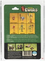 STAR WARS: EWOKS (1985) - WICKET W. WARRICK AFA 80+ NM (CLEAR BLISTER).