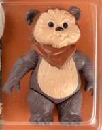 STAR WARS: EWOKS (1985) - WICKET W. WARRICK AFA 80+ NM (CLEAR BLISTER).