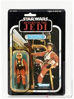 STAR WARS: RETURN OF THE JEDI (1984) - LUKE SKYWALKER (X-WING PILOT) 77 BACK-A AFA 80 Y-NM.