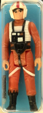 STAR WARS: RETURN OF THE JEDI (1984) - LUKE SKYWALKER (X-WING PILOT) 77 BACK-B AFA 80+ Y-NM.