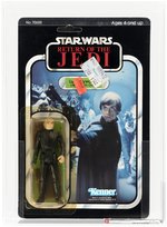 STAR WARS: RETURN OF THE JEDI (1984) - LUKE SKYWALKER (JEDI KNIGHT) 77 BACK-A AFA 75 Y-EX+/NM.