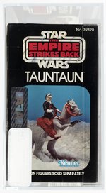 STAR WARS: THE EMPIRE STRIKES BACK (1980) - TAUNTAUN (SOLID BELLY) AFA 75+ EX+/NM.