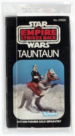 STAR WARS: THE EMPIRE STRIKES BACK (1980) - TAUNTAUN (SOLID BELLY) AFA 75+ EX+/NM.