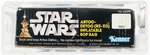 STAR WARS (1978) - ARTOO DETOO (R2-D2) INFLATABLE BOP BAG AFA 75 EX+/NM.