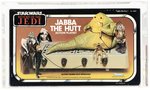 STAR WARS: RETURN OF THE JEDI (1983) - JABBA THE HUTT ACTION PLAYSET AFA 80 NM (KENNER CANADA).