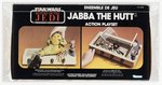 STAR WARS: RETURN OF THE JEDI (1983) - JABBA THE HUTT ACTION PLAYSET AFA 80 NM (KENNER CANADA).