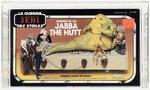 STAR WARS: RETURN OF THE JEDI (1983) - JABBA THE HUTT ACTION PLAYSET AFA 80 NM (KENNER CANADA).