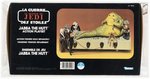 STAR WARS: RETURN OF THE JEDI (1983) - JABBA THE HUTT ACTION PLAYSET AFA 80 NM (KENNER CANADA).