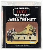 STAR WARS: RETURN OF THE JEDI (1983) - JABBA THE HUTT ACTION PLAYSET AFA 80 NM (KENNER CANADA).