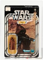 STAR WARS (1978) - JAWA 12 BACK-A AFA 80 NM (VINYL CAPE).