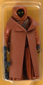 STAR WARS (1978) - JAWA 12 BACK-A AFA 80 NM (VINYL CAPE).