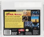 NINTENDO SNES (1992) SUPER STAR WARS VGA 80+ NM.