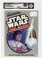 ATARI 2600 (1983) STAR WARS: JEDI ARENA VGA 80+ NM.