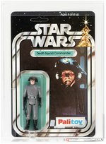 PALITOY STAR WARS (1978) - DEATH SQUAD COMMANDER 12 BACK-B AFA 75+ EX+/NM.