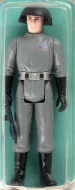 PALITOY STAR WARS (1978) - DEATH SQUAD COMMANDER 12 BACK-B AFA 75+ EX+/NM.