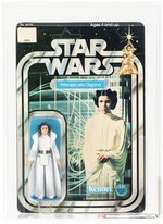 STAR WARS (1978) - PRINCESS LEIA ORGANA 12 BACK-B AFA 50 VG.