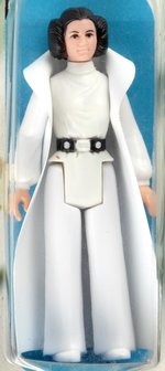 STAR WARS (1978) - PRINCESS LEIA ORGANA 12 BACK-B AFA 50 VG.