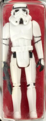 PALITOY STAR WARS (1978) - STORMTROOPER 12 BACK-B AFA 75+ EX+/NM.