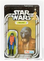 PALITOY STAR WARS (1978) - WALRUS MAN 20 BACK AFA 75 EX+/NM.