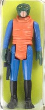 PALITOY STAR WARS (1978) - WALRUS MAN 20 BACK AFA 75 EX+/NM.