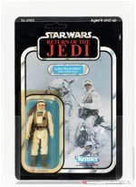 STAR WARS: RETURN OF THE JEDI (1984) - LUKE SKYWALKER (HOTH BATTLE GEAR) 77 BACK-A AFA 75 Y-EX+/NM.