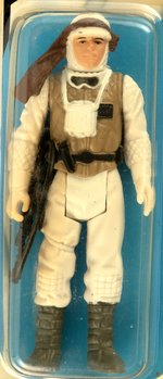 STAR WARS: RETURN OF THE JEDI (1984) - LUKE SKYWALKER (HOTH BATTLE GEAR) 77 BACK-A AFA 75 Y-EX+/NM.