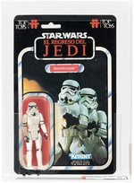 TOP TOYS STAR WARS: EL REGRESSO DEL JEDI/RETURN OF THE JEDI (1983) - STORMTROOPER AFA 50 VG.