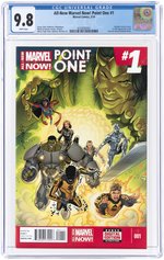 ALL-NEW MARVEL NOW! POINT ONE #1 MARCH 2014 CGC 9.8 NM/MINT (FIRST MS. MARVEL - KAMALA KHAN).