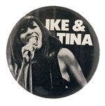 "IKE AND TINA" WITH TINA PHOTO.