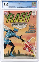 FLASH #117 DECEMBER 1960 CGC 6.0 FINE (FIRST CAPTAIN BOOMERANG).