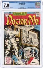 SHOWCASE #43 MARCH-APRIL 1963 CGC 7.0 FINE/VF (DOCTOR NO ADAPTATION).