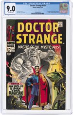 DOCTOR STRANGE #169 JUNE 1968 CGC 9.0 VF/NM.