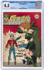 FLASH COMICS #89 NOVEMBER 1947 CGC 4.5 VG+ (FIRST ROSE AND THORN).